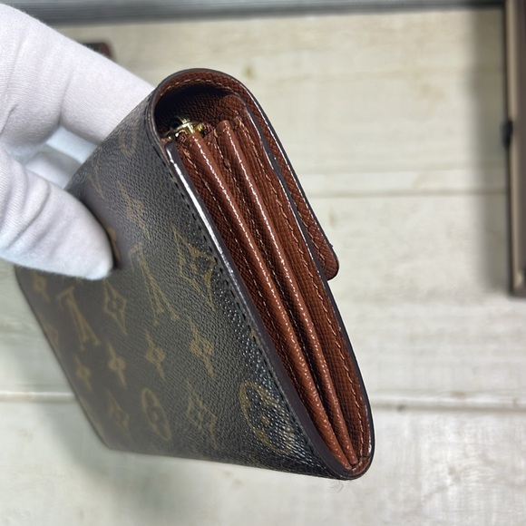 Louis Vuitton Monogram Portefeiulle Sarah Long Wallet - Picture 6 of 16